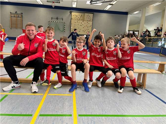 Die Spielerinnen und Spieler fanden von Anfang an gut in den Turnierrhythmus.  Foto: privat