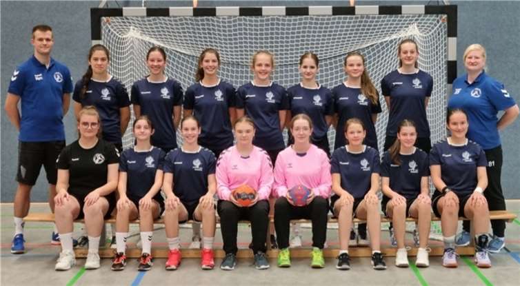 Die Spielerinnen und das Trainergespann zeigten sich sehr zufrieden.  Foto: privat