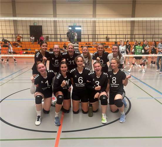 Die Spielerinnen zeigten durchweg starke Leistungen.  Foto: privat