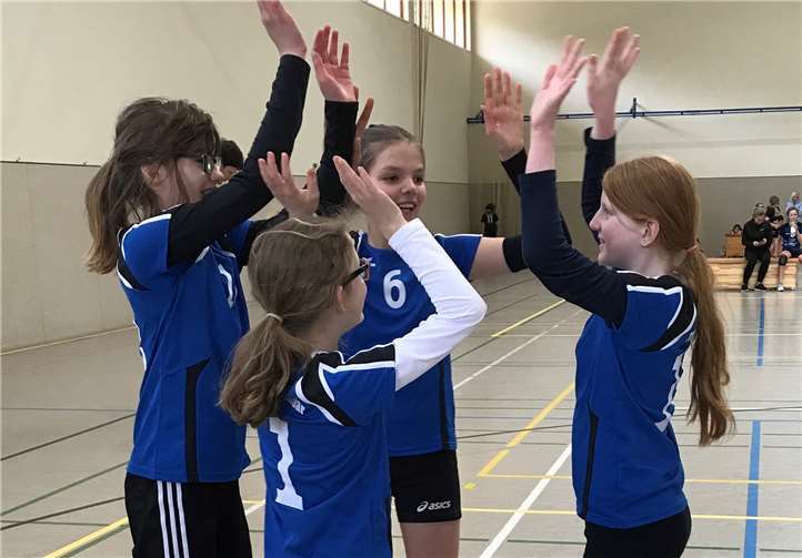 Die Spielerinnen zeigten eine tolle Leistung und hatten viel Spaß am Spiel. Foto:privat