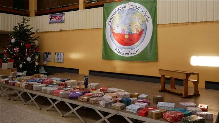 Die Spielsachen waren liebevoll verpackt.Foto: privat