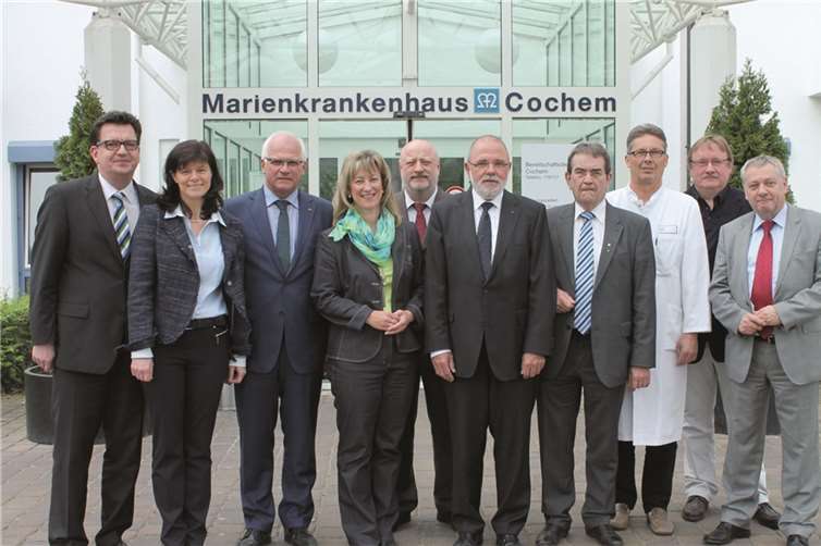 Die Spitze des CDU Kreisverband Cochem-Zell hat sich vor Ort informiert.Privat