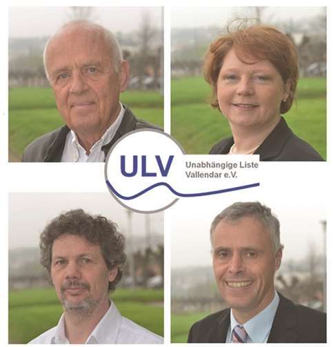 Die Spitzenkandidaten der ULV: Bernd Mühlberger, Tanja Stienemeier, Lutz Haushahn und Joachim Karbach. privat