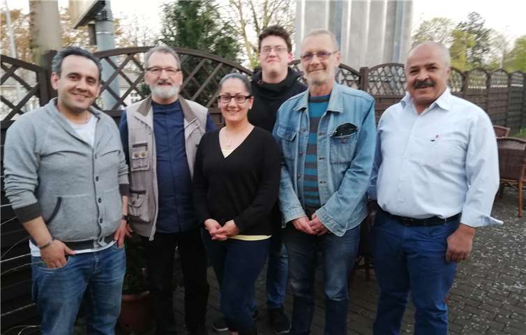 Die Spitzenkandidaten, v.l. Salam Ali (Andernach), Helmut Franz (Polch), Falentina Ali (Andernach), Frederik Anschütz (Winningen), Herbert Hoppen (Mayen) und Aziz Aldemir (Polch).Foto: privat