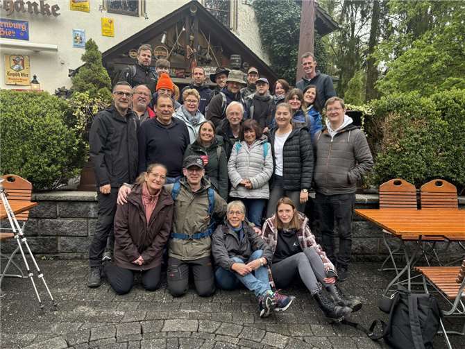 Die Sporlter waren wieder unterwegs.  Foto: privat