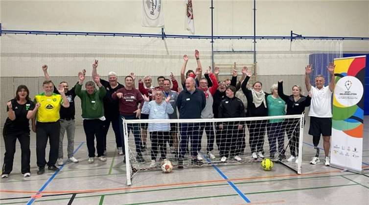 Die Sport-Inklusionslotsen des Landessportbundes unterstützen vor Ort.