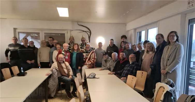 Die Sportabzeichenverleihung der Hobbysportabteilung des VfB Linz.Foto: privat