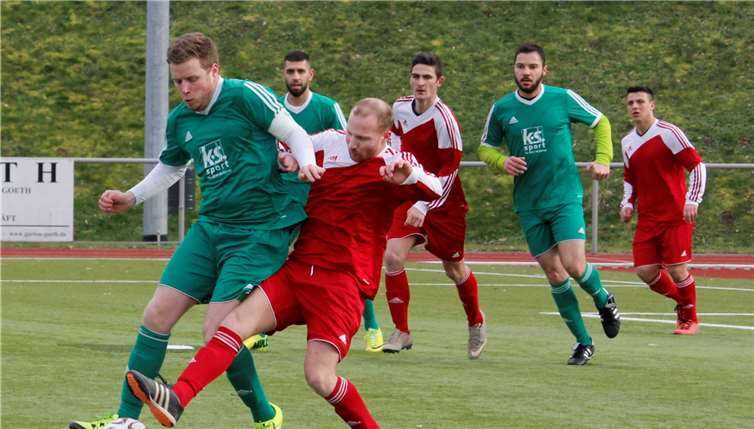 Die Sportfreunde Moselland waren für den SC Vallendar nur ein Spielball.privat