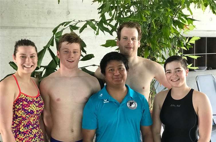 Die Sportfreunde Puderbach 09, Abteilung Schwimmen,schauen optimistisch auf die zweite Runde im September.