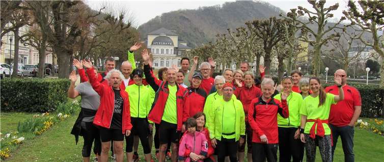 Die Sportgruppe. Fotos: privat