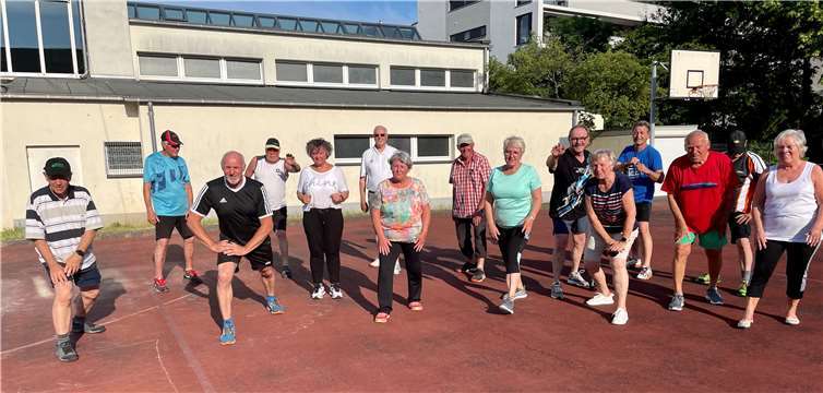 Die Sportgruppe des TV06 Bad Neuenahr.