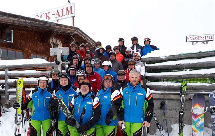 Die Sportler der Abteilung Ski und Snowboard des TV 06 Bad Neuenahr waren von der Skifreizeit begeistert.privat