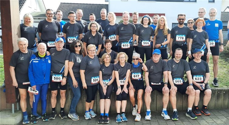 Die Sportler der LG Laacher See freuen sich auf einen schönen Wettkampf am Rhein.