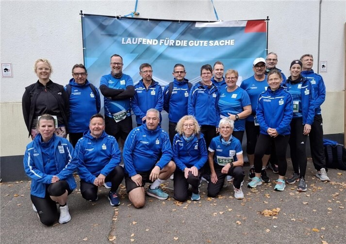 Die Sportler der LG Laacher See liefen für den guten Zweck. Foto: Christa Kolligs 