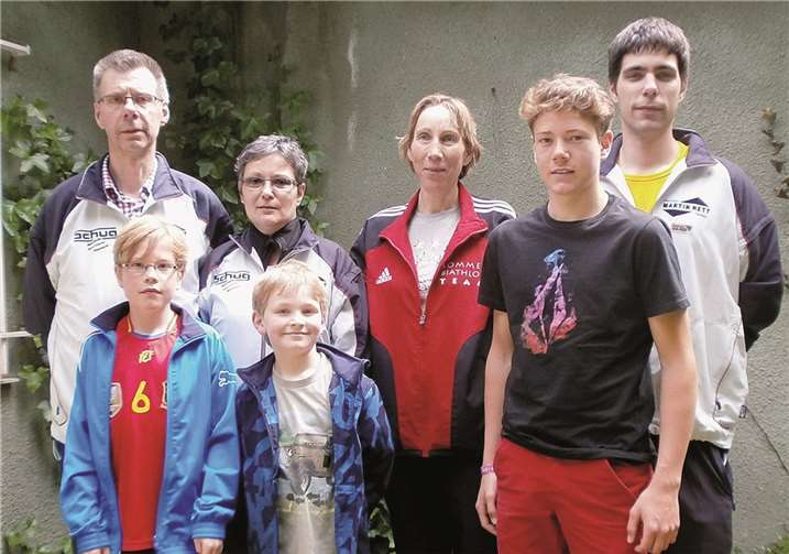 Die Sportler des BSC erbrachten beim Sommerbiathlon hervorragende Leistungen.  Privat
