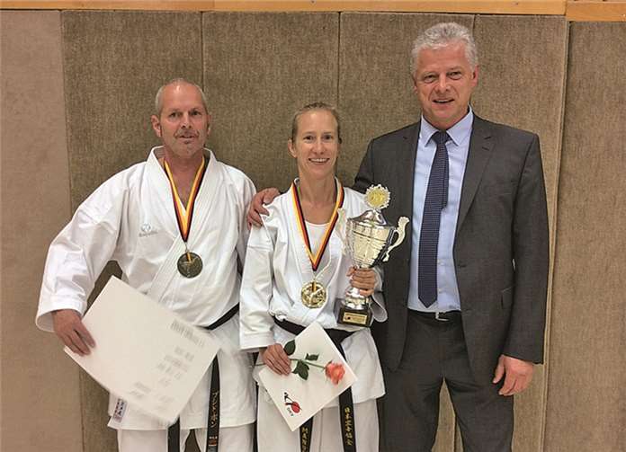 Die Sportler des Dojo Mayen-Mendig erzielten hervorragende Leistungen. Privat