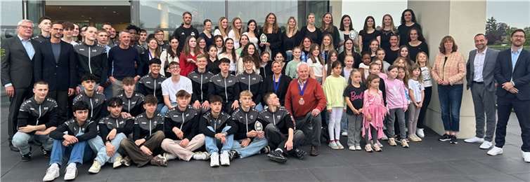 Die Sportler des Jahres im Kreis Euskirchen. Fotos: RSC Rheinbach