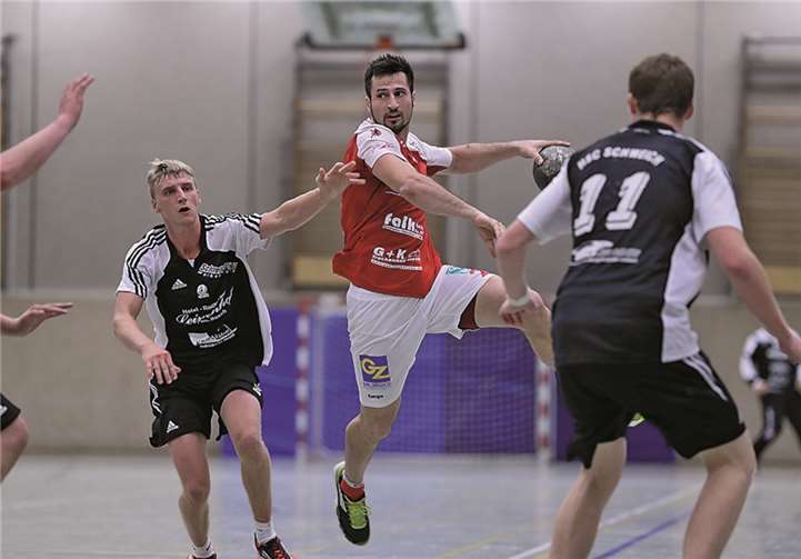 Die Sportler des TS Bendorf zeigten starke Paraden.privat