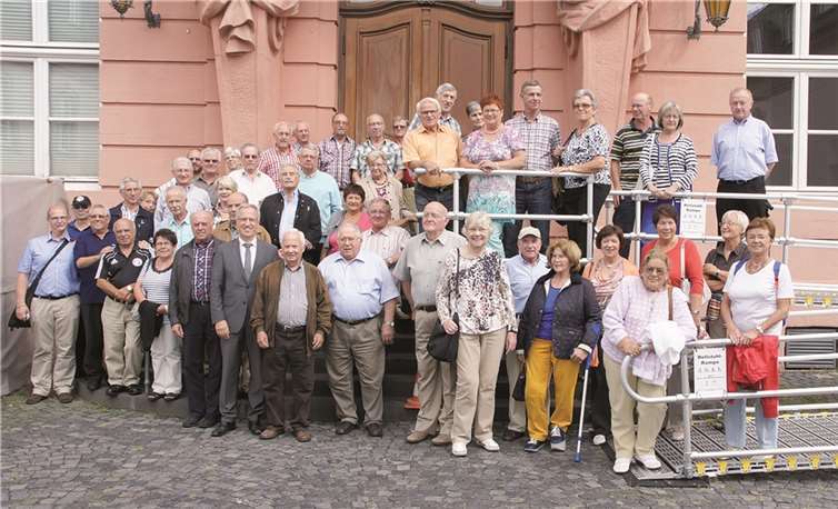 Die Sportler des TV 05 sind sehr aktiv und blicken auch gerne über den Tellerrand des Sports hinaus.privat