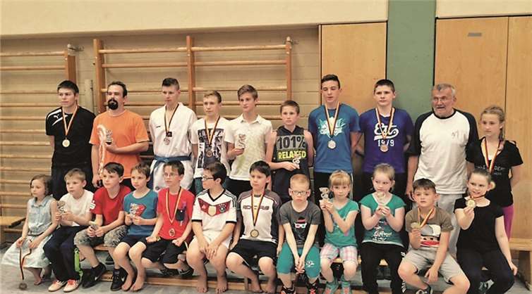 Die Sportler des Taekwondo Club Andernach wussten erneut zu überzeugen. privat