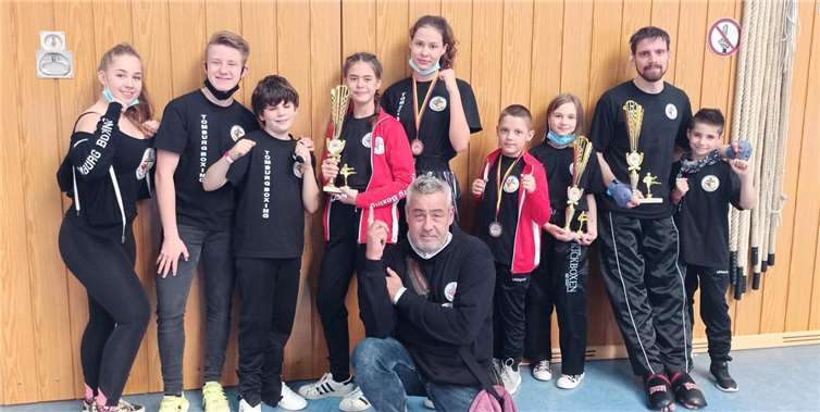 Die Sportler des Tomburg Boxing Rheinbach e.V.Fotos: Tomburg Boxing Rheinbach e.V