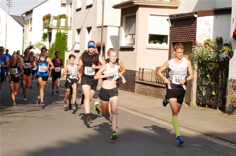 Die Sportler liefen bei besten äußeren Bedingungen.