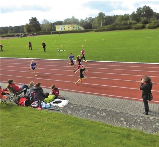 Die Sportler und Sportlerinnen kämpften bis zum Schluss. privat