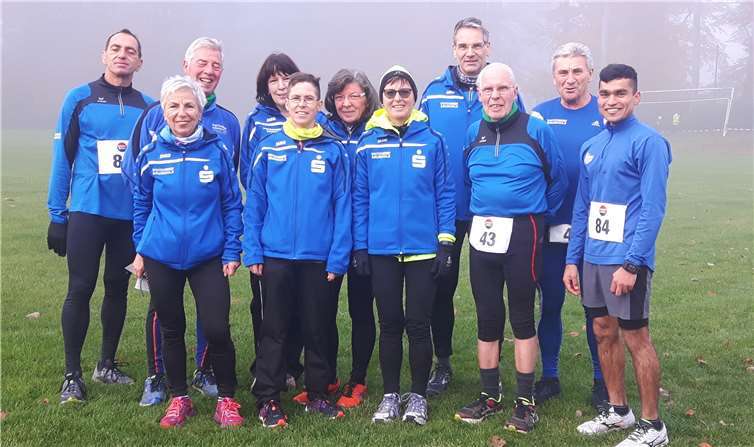 Die Sportler vor dem Start in Kaisersesch.Foto: privat