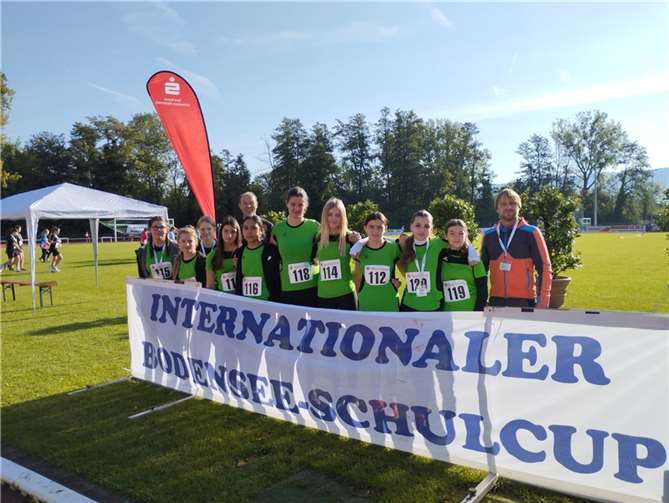 Die SportlerInnen erzielten einen ausgezeichneten vierten Platz.  Foto: privat