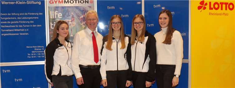 Die Sportlerinnen wurden für ihre herausragenden Leistungen belohnt. Foto: privat