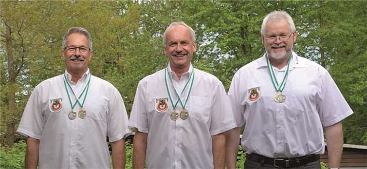 Die Sportschützen des Grafschafter Sportschützenverein Bölingen freuten sich über ihren Erfolg. Privat