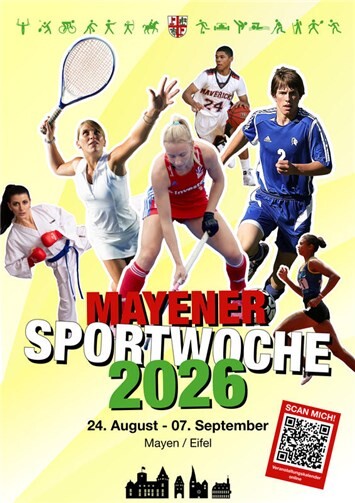 Die Sportwoche beginnt am 24. August.