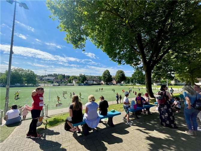 Die Sportwoche förderte nicht nur den sportlichen Ehrgeiz, sondern auch den Teamgeist und die Gemeinschaft. Foto: privat