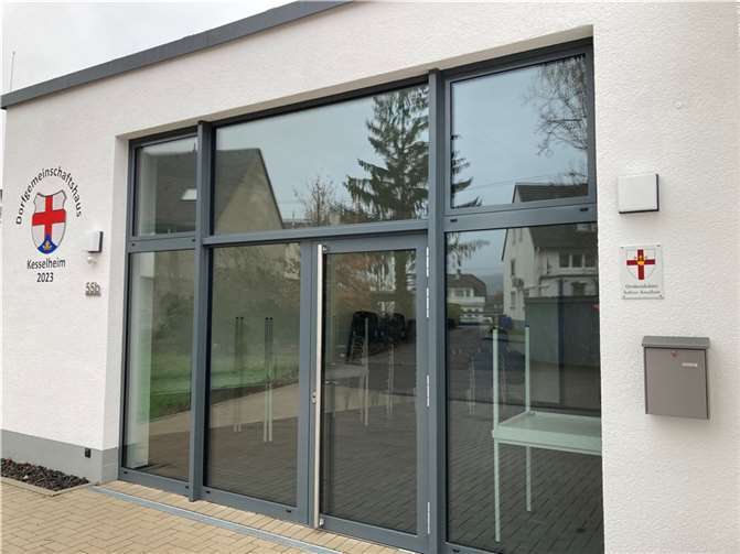 Die Sprechstunden finden jetzt im neuen Dorfgemeinschaftshaus statt. Foto: privat
