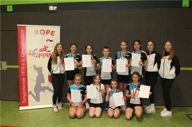 Die Springer der TGO können auf ihre erbrachten Leistungen sehr stolz auf sein.  Foto: TGO