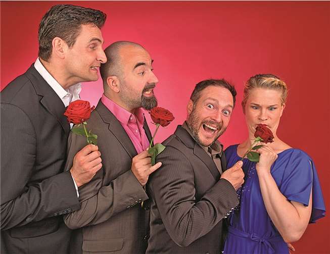 Die Springmäuse präsentieren die schönsten Liebesgeschichten der Welt in einer herz- und lachmuskel-zerreißenden Neuauflage. privat