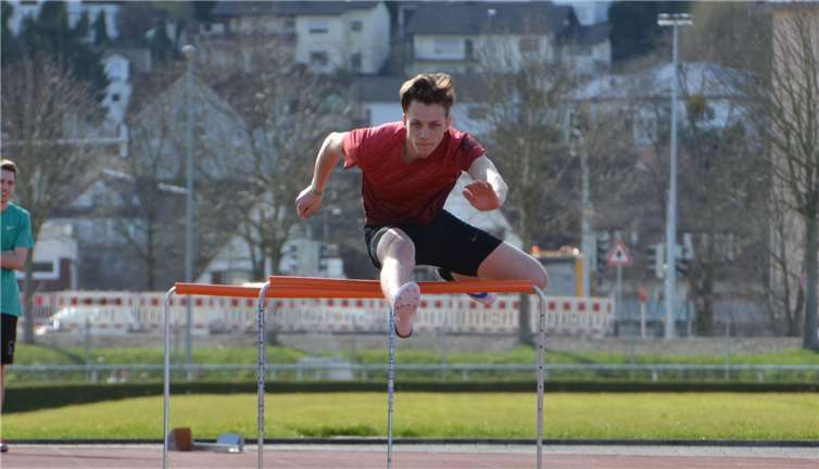 Die Sprinter starteten erfolgreich in die Saison.Privat