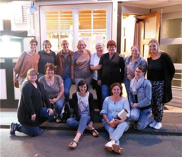 Die „Sprühenden Funken“ freuen sich auf die kommende Zeit.  Foto: privat