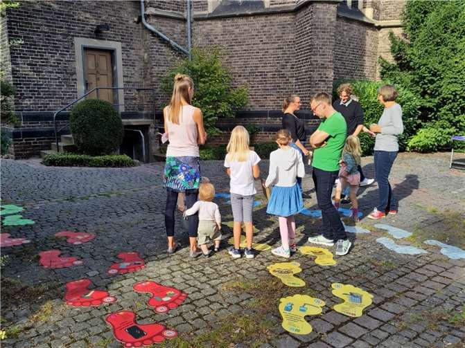 Die Spurensuche wurde gut angenommen.  Foto: privat