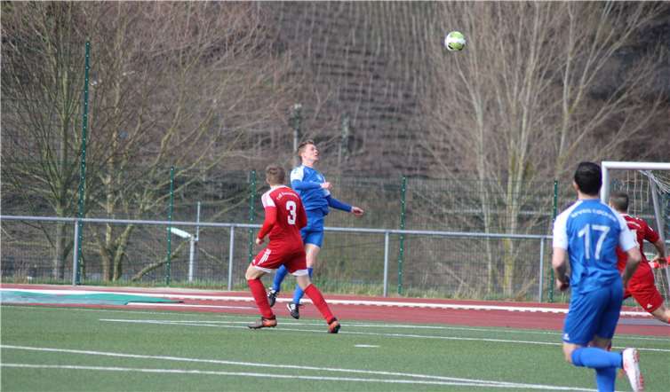 Die Spvgg Cochem tat sich lange schwer.Foto: privat