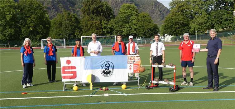 Die Spvgg Cochem wurde vom Sparkassen- und Giroverband ausgezeichnet. Foto: privat