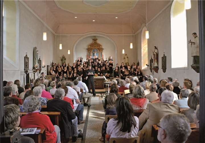 Die St. Ägidius Filialkirche in Moselsürsch wird auch 2014 wieder Kulisse faszinierender Konzerte sein. privat