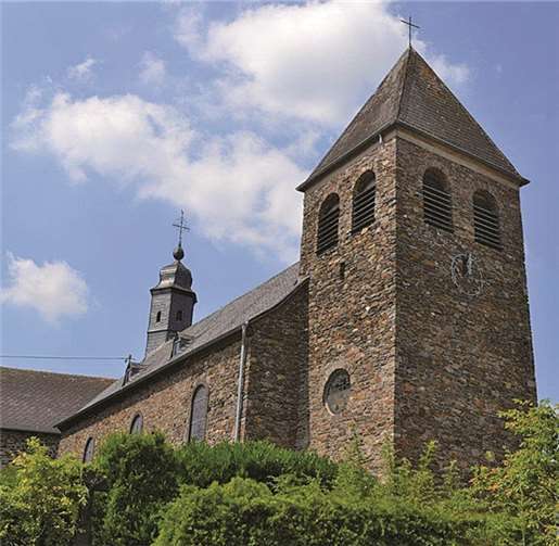 Die St. Ägidiuskirche in Moselsürsch. privat