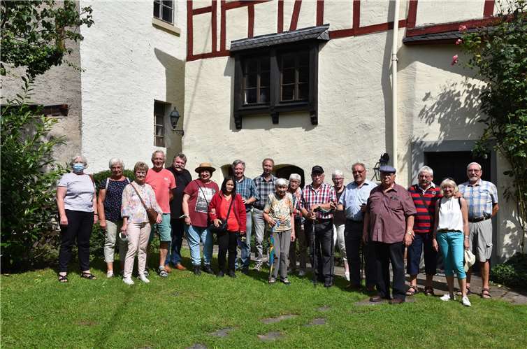 Die St. Aldegunder Senioren besuchten Fankel.Foto: privat