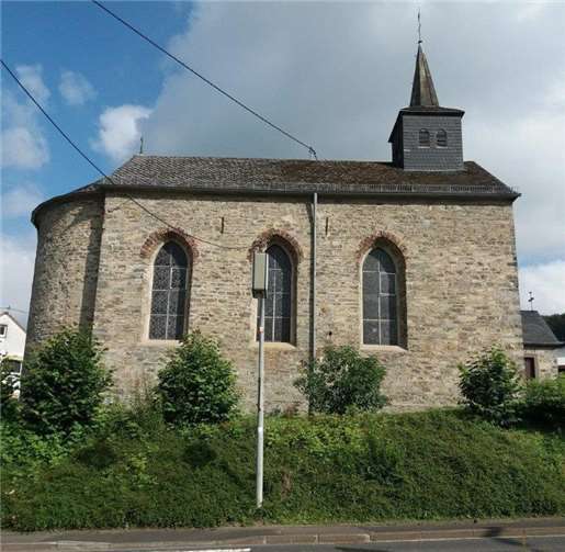 Die St. Apollinaris-Kapelle in Quiddelbach. Privat