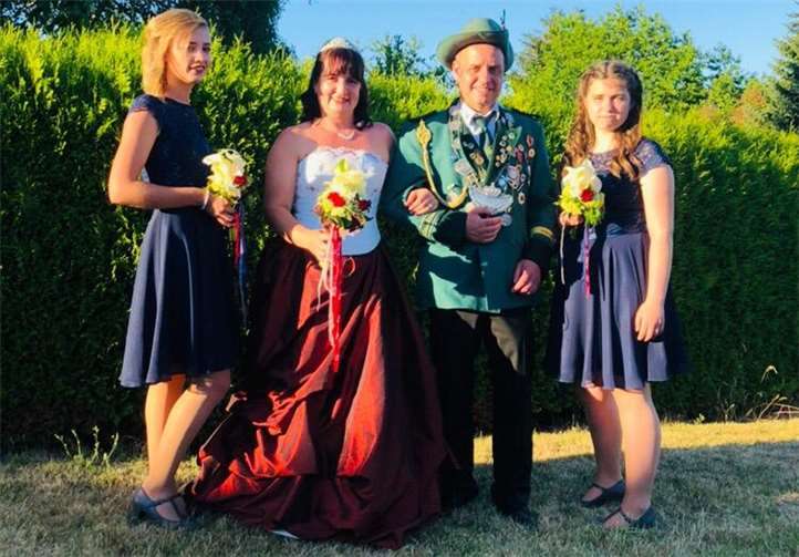 Die St. Georg Schützen laden alle Mitbürger, Verwandte, Freunde und Vereine ein, zünftig Königsball zu feiern. Foto: privat