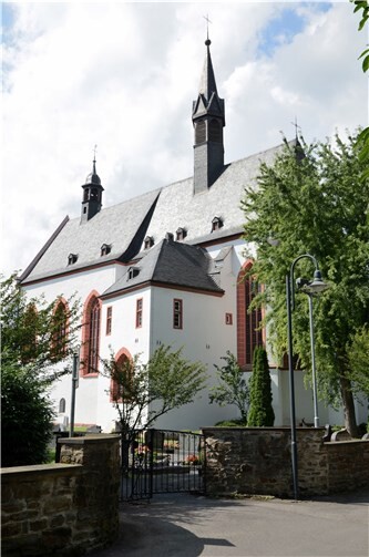 Die St. Georgskirche Niederwerth. Foto: privat