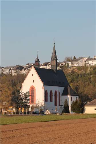 Die St. Georgskirche Niederwerth. Foto: privat