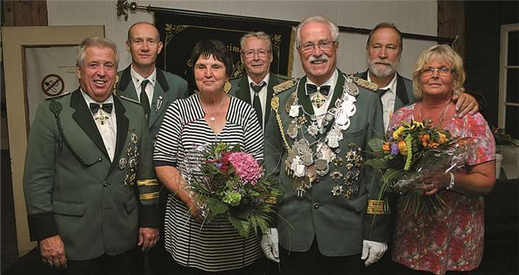 Die St. Hubertus Schützenbruderschaft 1877 Rheineck e.V. veranstaltete ihr Königsschießen.RÜ