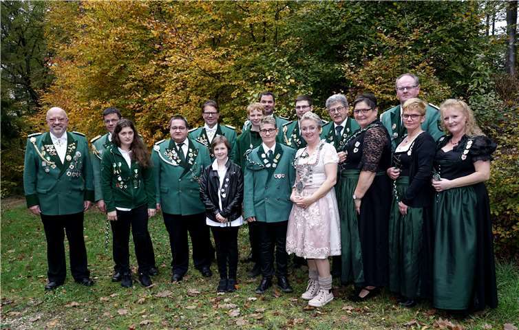 Die St. Hubertus Schützenbruderschaft Kurtscheid feierte ihr Patronatsfest. privat